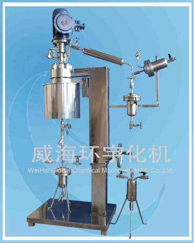 0.5L  High Pressure Reactor