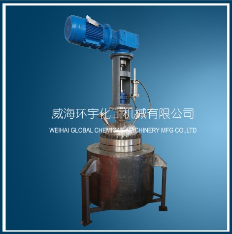 100L Low Temperature Reactor with Horizontal Motor